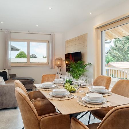 Fenjoy: Ferienapartment In Neubau / Balkon / Bbq Bernau am Chiemsee Zewnętrze zdjęcie