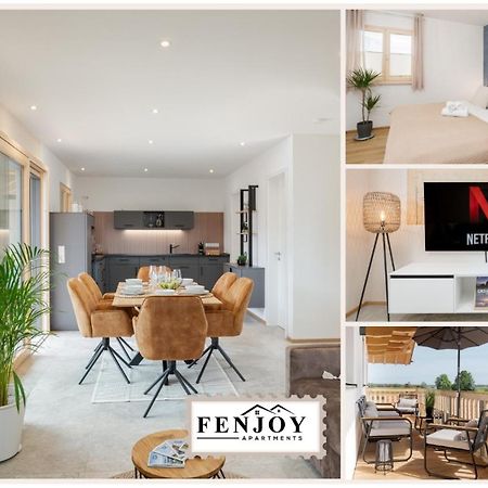 Fenjoy: Ferienapartment In Neubau / Balkon / Bbq Bernau am Chiemsee Zewnętrze zdjęcie