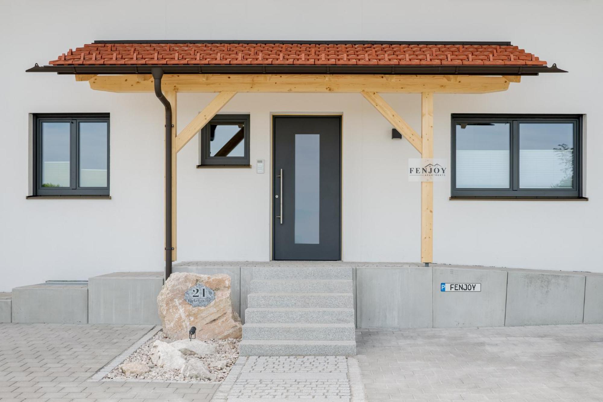 Fenjoy: Ferienapartment In Neubau / Balkon / Bbq Bernau am Chiemsee Zewnętrze zdjęcie
