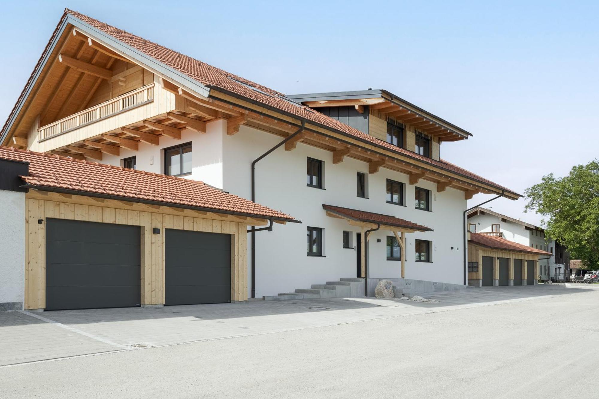 Fenjoy: Ferienapartment In Neubau / Balkon / Bbq Bernau am Chiemsee Zewnętrze zdjęcie