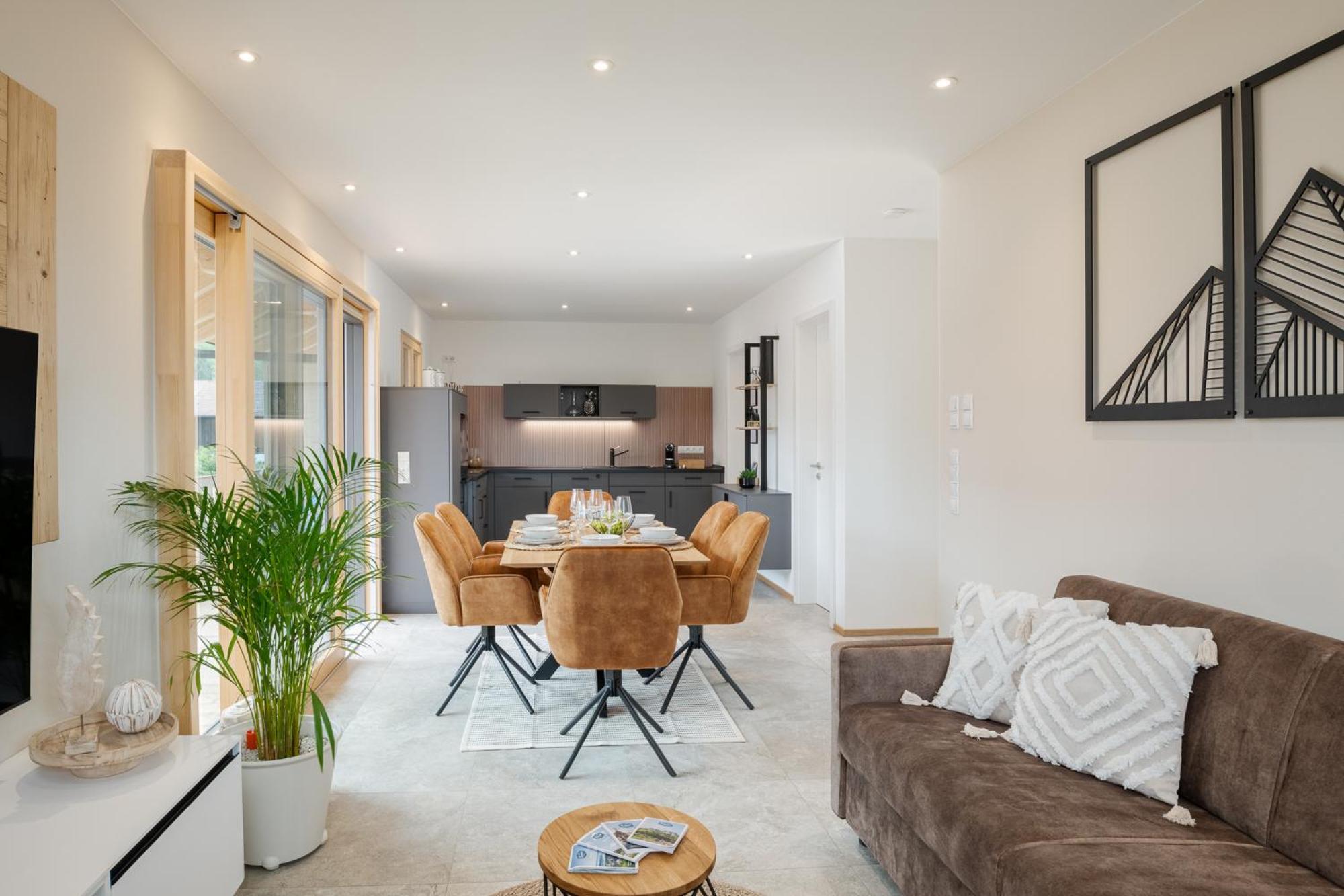 Fenjoy: Ferienapartment In Neubau / Balkon / Bbq Bernau am Chiemsee Zewnętrze zdjęcie