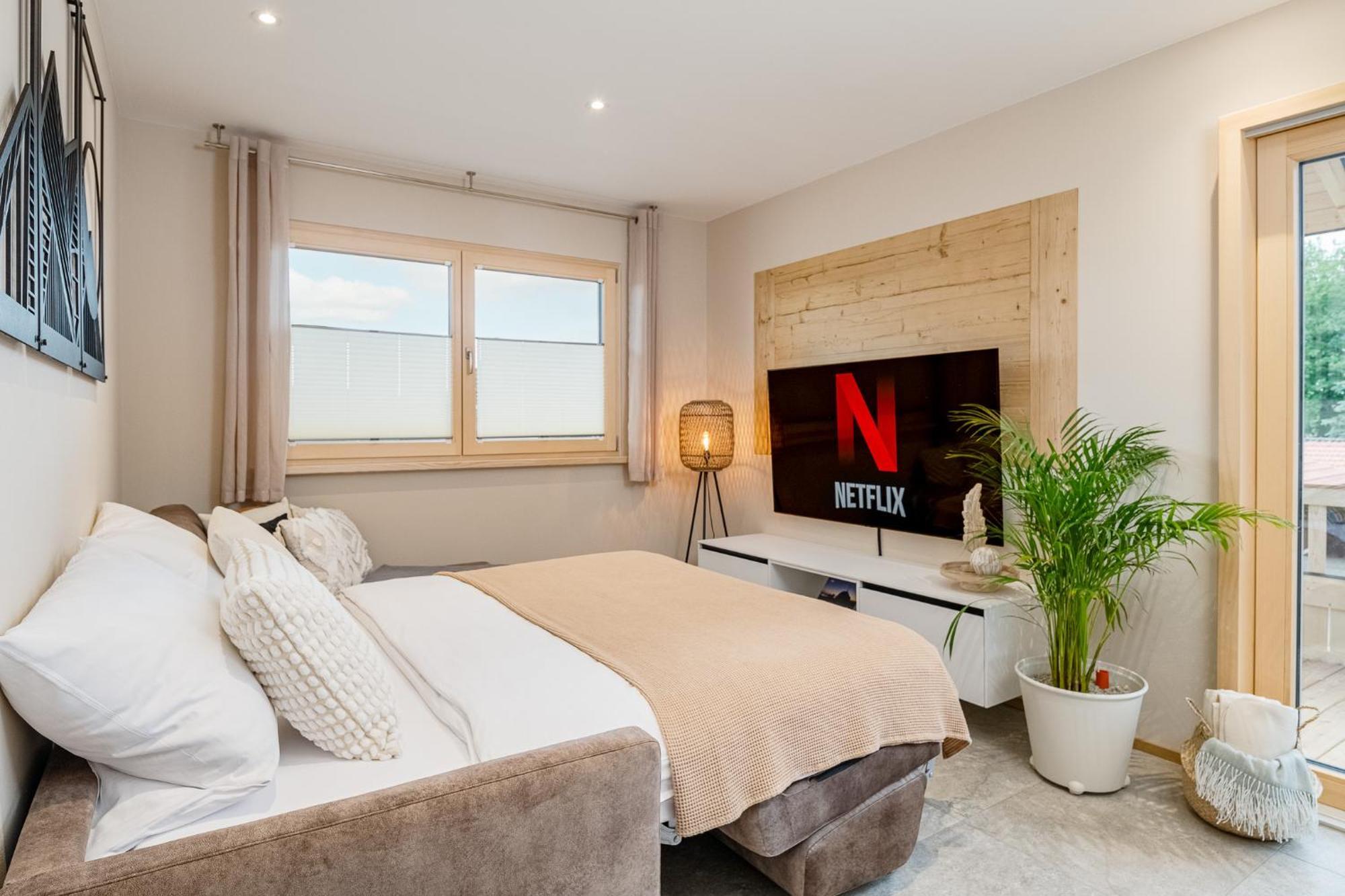 Fenjoy: Ferienapartment In Neubau / Balkon / Bbq Bernau am Chiemsee Zewnętrze zdjęcie