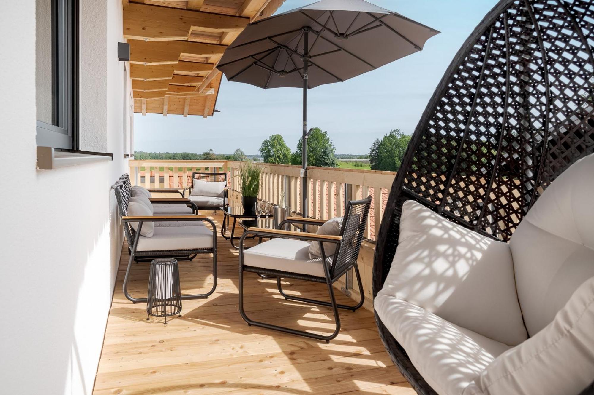 Fenjoy: Ferienapartment In Neubau / Balkon / Bbq Bernau am Chiemsee Zewnętrze zdjęcie