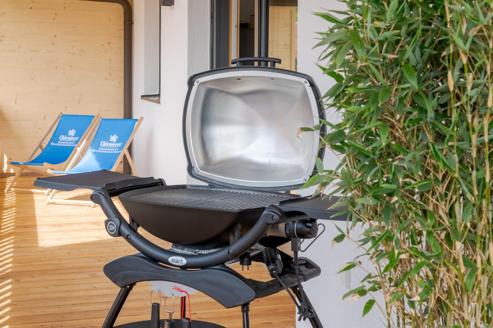 Fenjoy: Ferienapartment In Neubau / Balkon / Bbq Bernau am Chiemsee Zewnętrze zdjęcie
