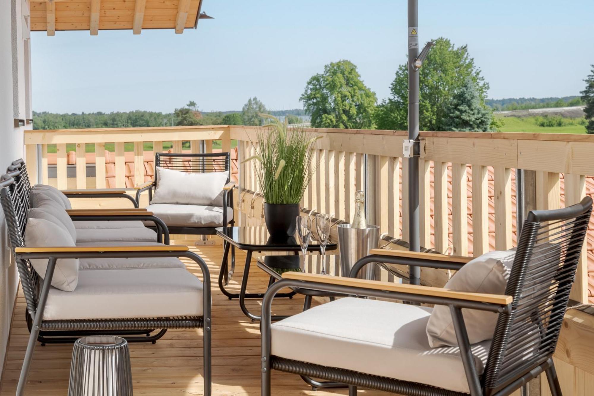 Fenjoy: Ferienapartment In Neubau / Balkon / Bbq Bernau am Chiemsee Zewnętrze zdjęcie