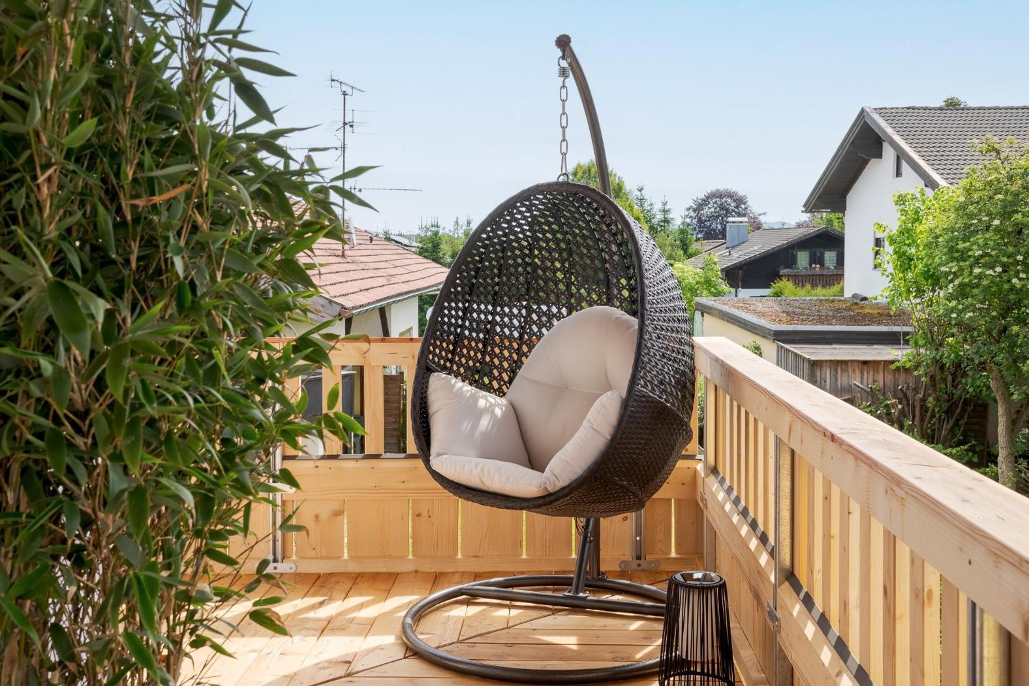 Fenjoy: Ferienapartment In Neubau / Balkon / Bbq Bernau am Chiemsee Zewnętrze zdjęcie